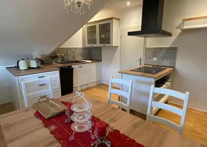 Appartement Monsieur Claude - Wohnen In Einer Historischen Suhl